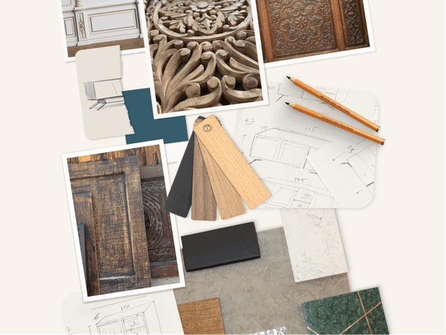 From aged walls to new furniture ideas