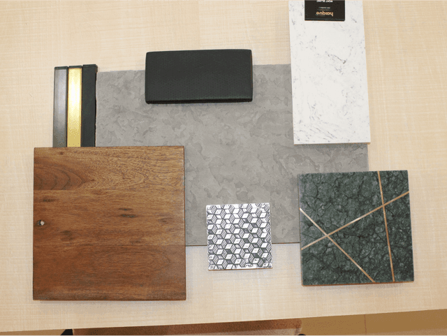 Discerning eye for the finest materials