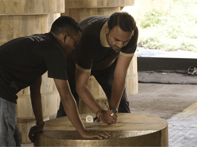 Traditional techniques with modern methods